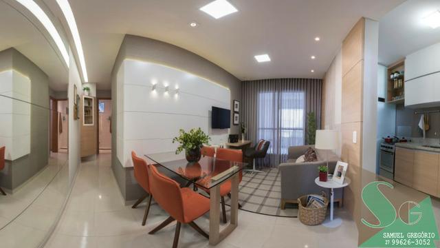 SAM - 104 - Apartamento Torre Cerejeira - 46m² - Morada de Laranjeiras - Foto 4