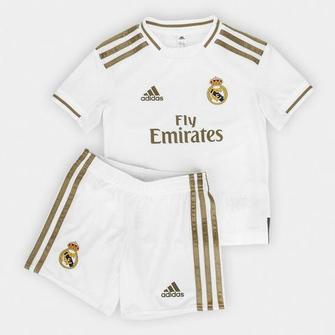 Kit Infantil Real Madrid Home 2019/2020