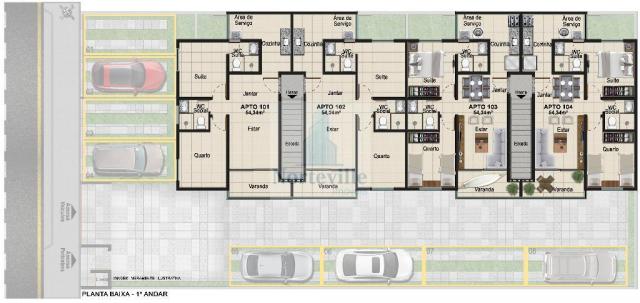Apartamento à venda com 2 dormitórios em Jardim atlântico, Olinda cod:N04-01 - Foto 3