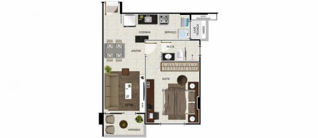 Apartamento à venda com 2 dormitórios em Ponta verde, Maceió cod:75187 - Foto 11