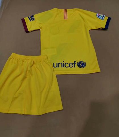 Kit Infantil Barcelona Away 2019/2020 - Foto 3
