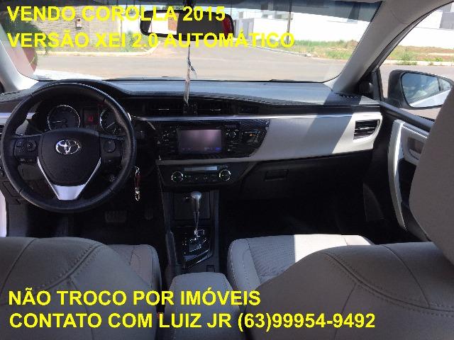 Corolla Xei 2015 - 04 pneus Michelin Zero - Documento pago - Estado de Zero - Foto 8