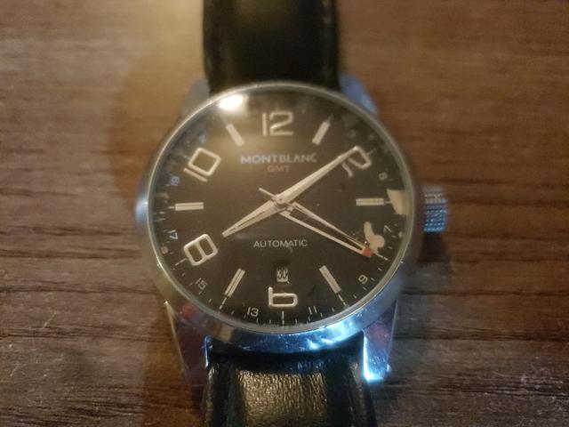 Relógio Montblanc Leia anúncio
