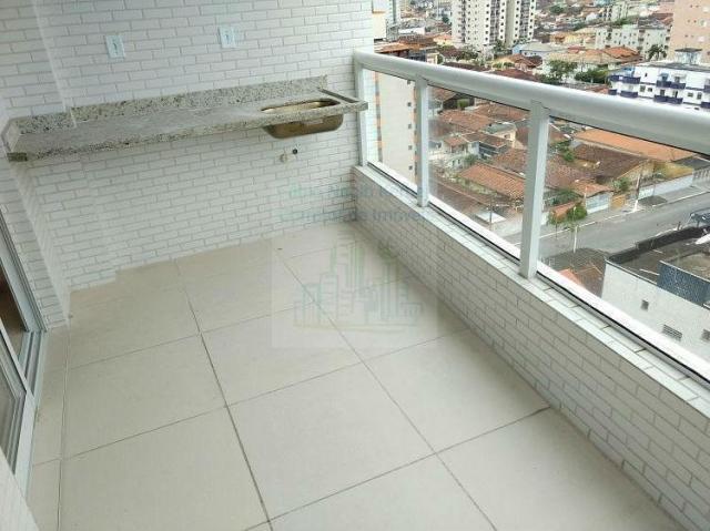 Apartamento para alugar com 2 dormitórios em Tupy, Praia grande cod:AP0101