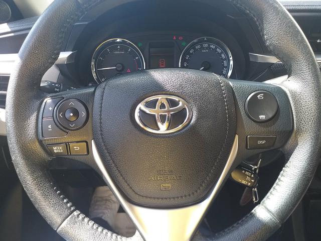 Corolla Xei 2.0 automático 2015/2015 o mais Novo de Sergipe - Foto 13