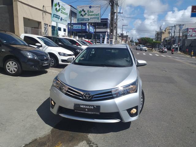 Corolla Xei 2.0 automático 2015/2015 o mais Novo de Sergipe - Foto 2
