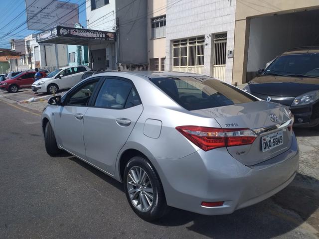 Corolla Xei 2.0 automático 2015/2015 o mais Novo de Sergipe - Foto 6
