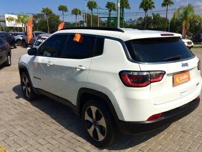 COMPASS 2018/2018 2.0 16V FLEX LONGITUDE AUTOMÁTICO - Foto 6