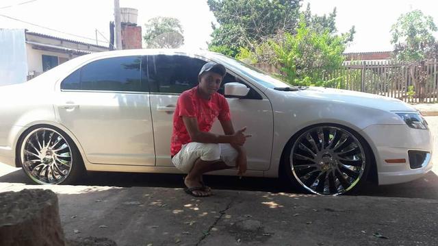 Ford fusion legalizado
