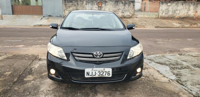 Toyota corolla xei 1.8 flex 2009 Bem Conservado, todo revisado, pneus novos. Somente Venda - Foto 17