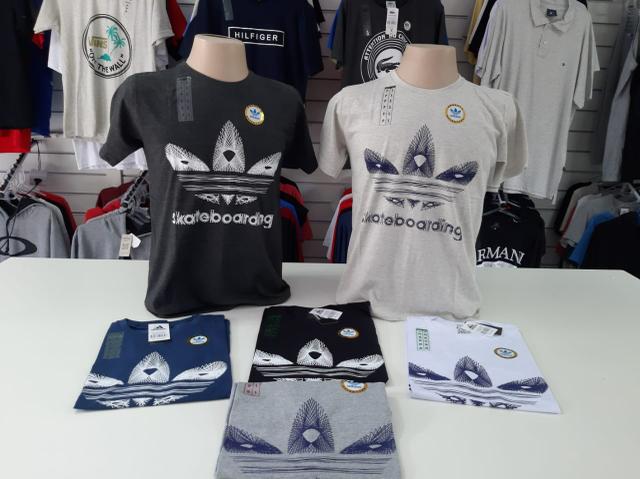 Camisas TShirt 100% algodão - Foto 4