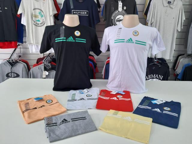 Camisas TShirt 100% algodão - Foto 2