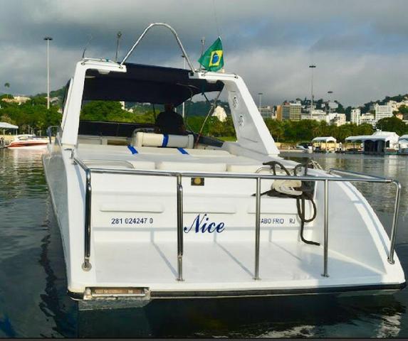 Lancha Walk Marine Offshore 39 Pés - Foto 11