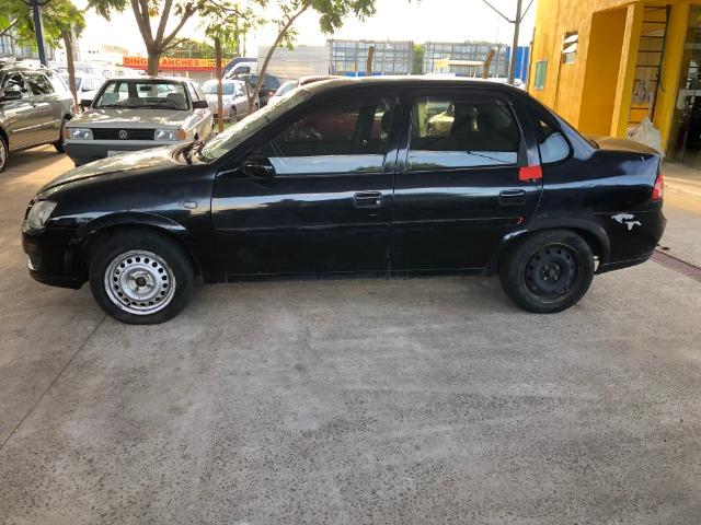 Classic LS 1.0 Flex + GNV 0 entrada - Foto 7