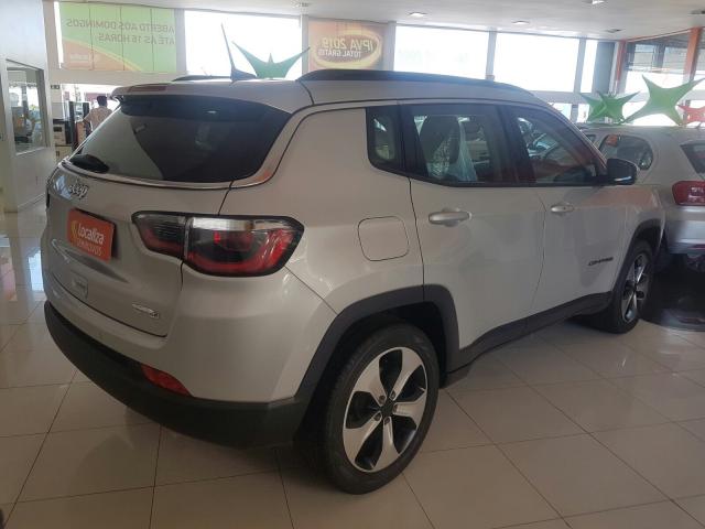 COMPASS 2018/2018 2.0 16V FLEX LONGITUDE AUTOMÁTICO - Foto 4