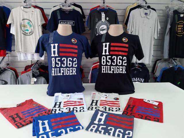 Camisas TShirt 100% algodão - Foto 3