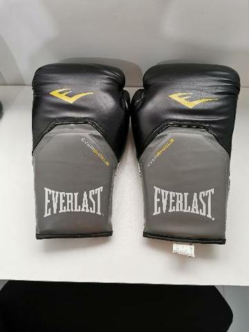 luva de boxe 14oz everlast