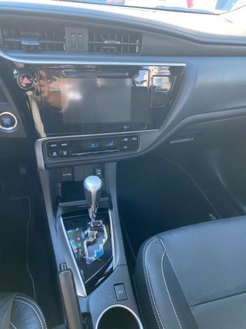 Toyota Corolla 2.0 XEI Cinza 2018/2019 - Novíssimo - Foto 9