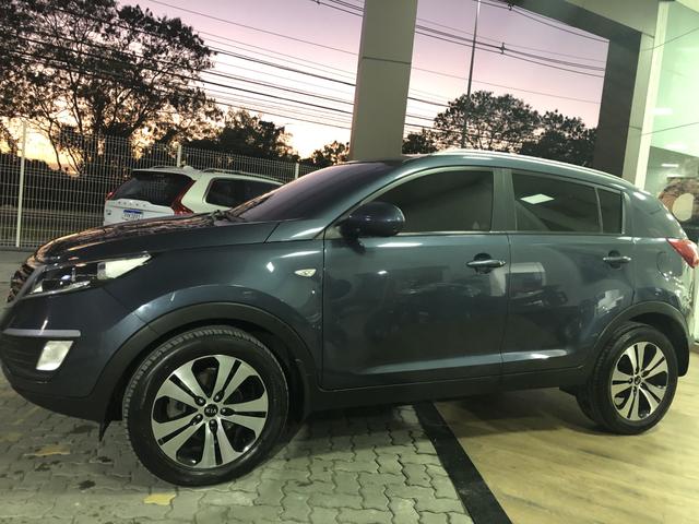 Sportage LX 2.0 AT Com GNV- Impecável - Foto 5