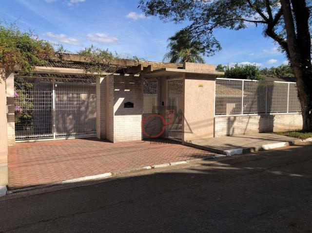 Casa com 5 dormitórios para alugar, 243 m² - Vila Santo Antônio - Cotia/SP