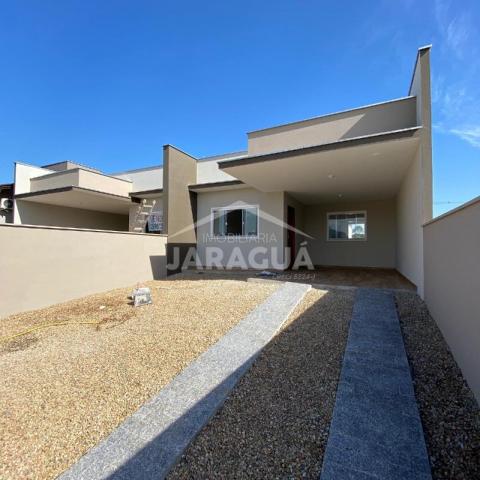 Casa Geminada à Venda, 92,03m² àrea privativa - 1 suíte + 2 quartos - Três Rios do Norte - Foto 2