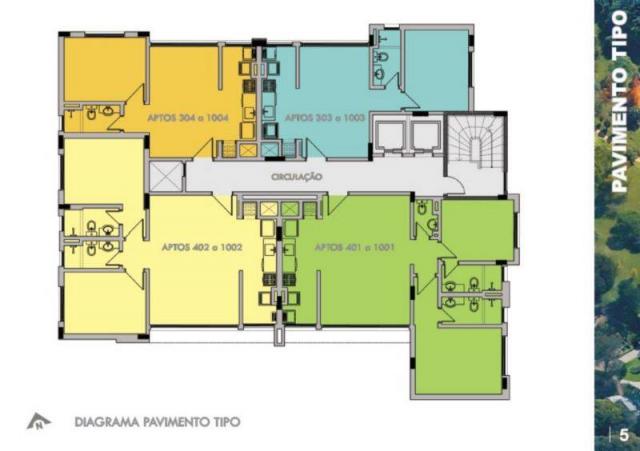 Apartamento à venda com 2 dormitórios em Jardim botânico, Porto alegre cod:AP010222 - Foto 5