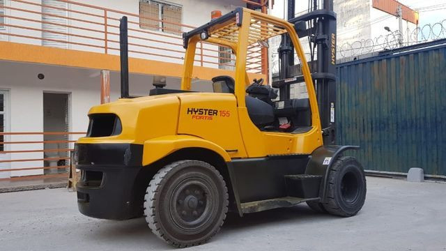 Empilhadeira Hyster FT capacidade 7,0 ton - Foto 5