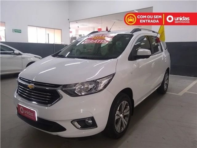 Chevrolet Spin 1.8 Ltz 8v Flex 4p Manual 2018/2019