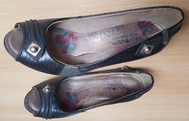 sapatos femininos ramarim total comfort