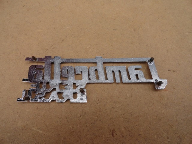 Emblema Lambretta LI Serie Brasil 1960 À 1972 - Foto 4