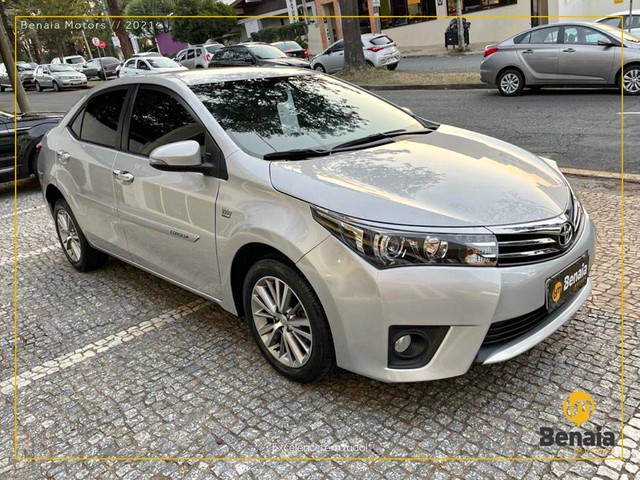 COROLLA 2015/2015 2.0 ALTIS 16V FLEX 4P AUTOMÁTICO