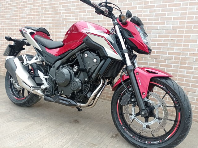 HONDA CB 500 F