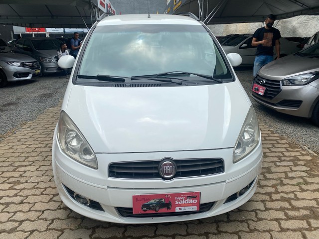 FIAT IDEA ATTRACTIVE 1.4 FLEX 2012 C/ GNV