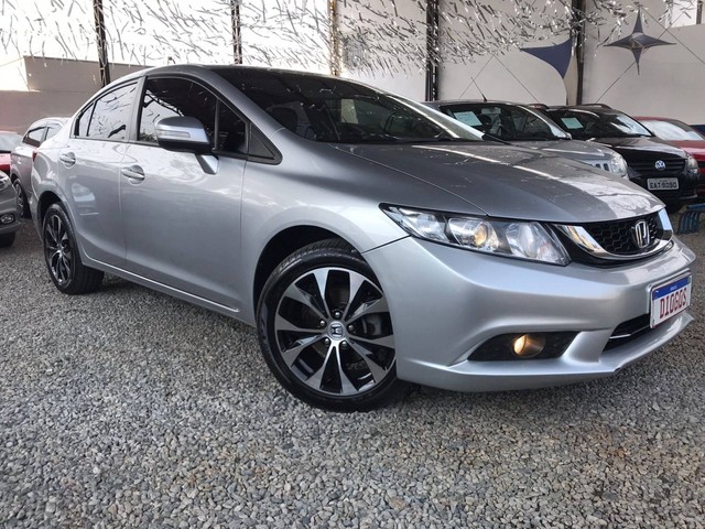 CIVIC 2015/2016 2.0 LXR 16V FLEX 4P AUTOMÁTICO