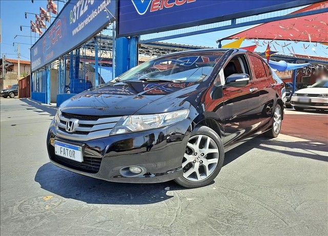 HONDA CITY 1.5 EX SEDAN 16V