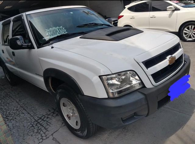 S10 ADVANTAGE CD 2.4 FLEX MANUAL 2010 R$ 56.000,00 ACEITO TROCA