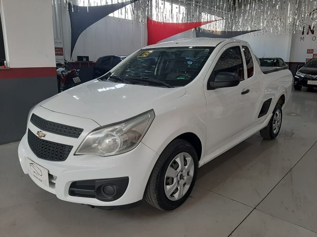 CHEVROLET MONTANA 2018 1.4 MPFI LS CS 8V FLEX 2P MANUAL