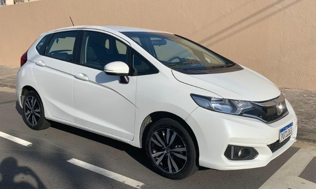 VEÍCULO HONDA FIT 2020 BRANCO NOVÍSSIMO!!!