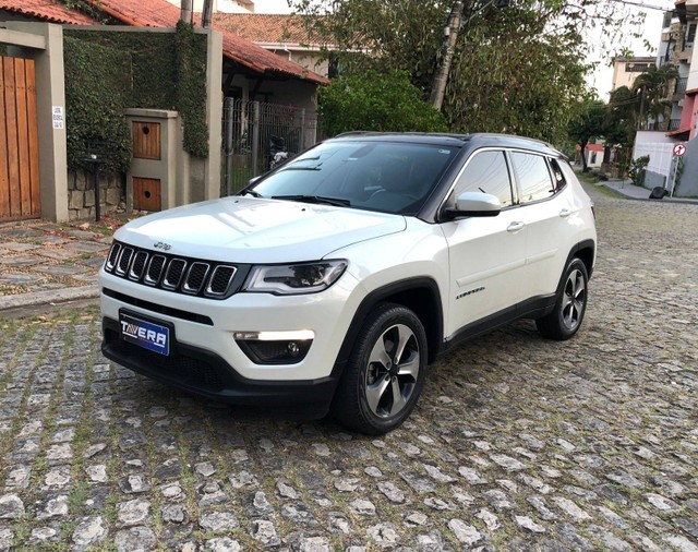 COMPASS 2017/2018 2.0 16V FLEX LONGITUDE AUTOMÁTICO