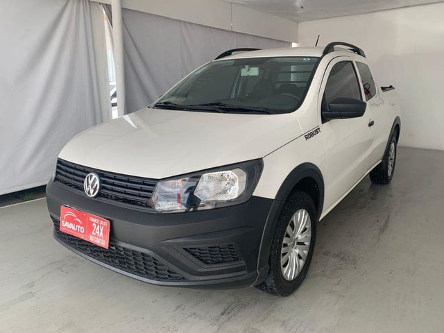 VOLKSWAGEN NOVA SAVEIRO ROBUST MBV CABINE DUPLA