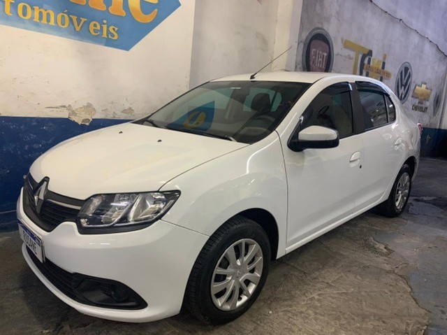 LOGAN EXP 1.6 COMPLETO COM GARANTIA DE MOTOR E CAMBIO