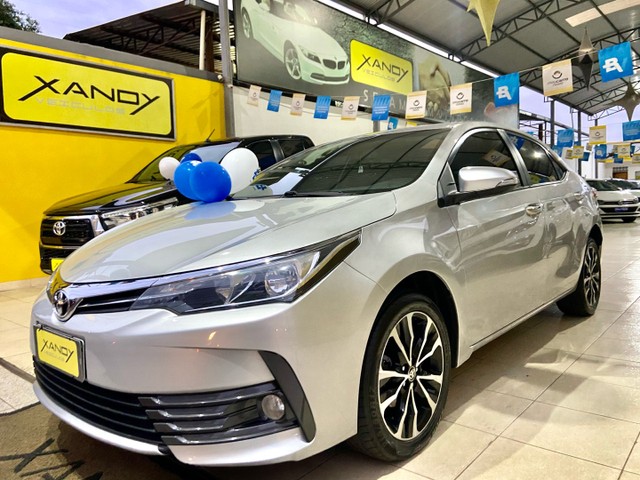 COROLLA XEI 2.0 FLEX AUTOMÁTICO