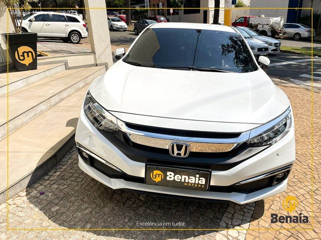 HONDA CIVIC 2021/2021 2.0 16V FLEXONE EXL 4P CVT