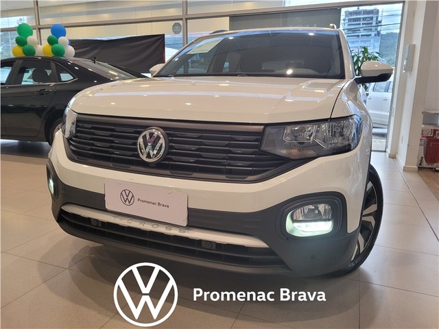 VOLKSWAGEN T-CROSS 2021 1.0 200 TSI TOTAL FLEX AUTOMÁTICO