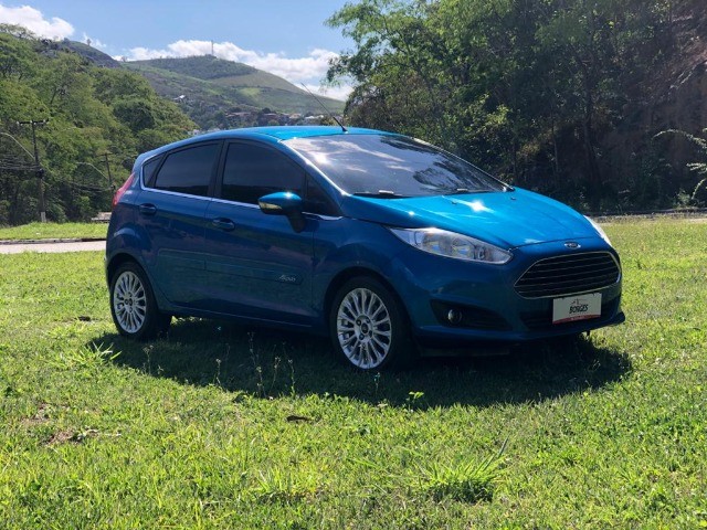 FIESTA TITANIUM 1.6 16V POWERSHIFT