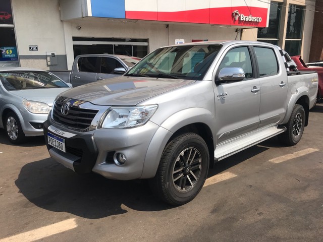 HILUX 2.7 4X4 FLEX