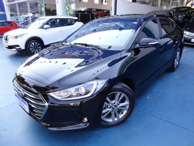 ELANTRA 2.0 FLEX AUT 2018