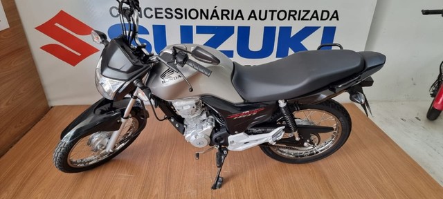 HONDA CG 160 START 2020 CINZA APENAS 2400 KM