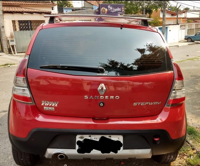 SANDERO STEPWAY 11/12 1.6 16V