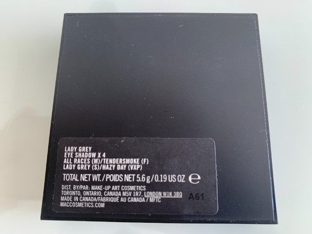 Paleta de sombras de 4 cores Mac - Foto 3